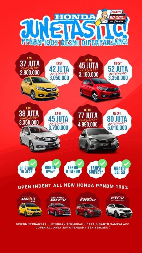 Promo Honda Kudus Merdeka